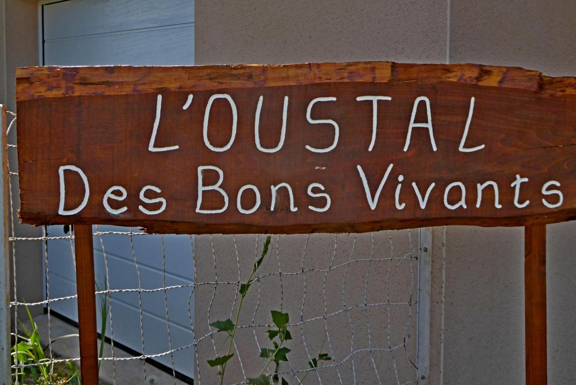 L'Oustal Des Bons Vivants Conques-en-Rouergue Eksteriør bilde